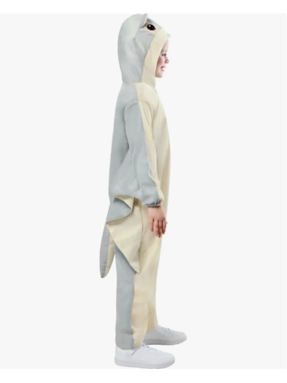 NEW Rubies Flying Squirrel Comfywear Hooded Jumpsuit Kids Unisex 6/8 - Picture 7 of 8